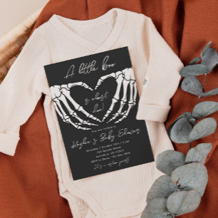 Little Boo Baby Shower Invitation