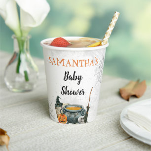 Little Boo Baby Shower Paper cup