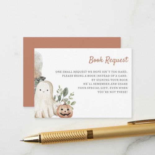 Little Boo Books for Baby Enclosure Card