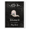 Little Boo Boy Baby Shower Welcome Sign
