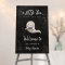 Little Boo Boy Baby Shower Welcome Sign