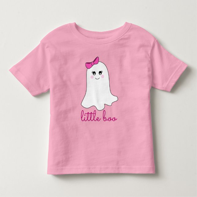 Little Boo Children's Tee (Front)