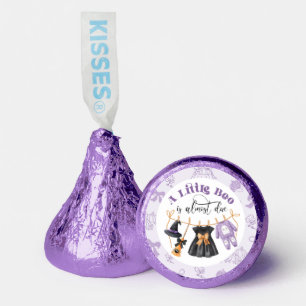 Little Boo Clothesline Purple Baby Shower Hershey®'s Kisses®