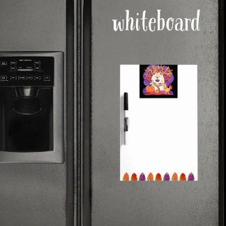LITTLE BOO Cream Chow Dry Erase Board