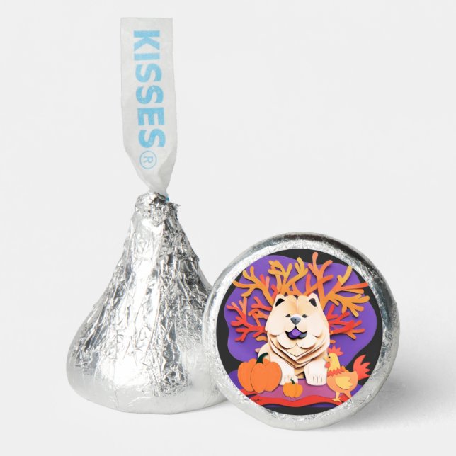 LITTLE BOO Cream Chow  Hershey®'s Kisses® (Front)