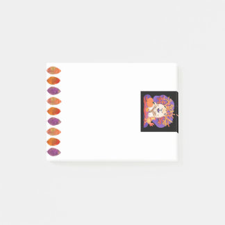 LITTLE BOO Cream Chow Post-it Notes