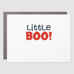Little Boo Creative Casual Car Magnet