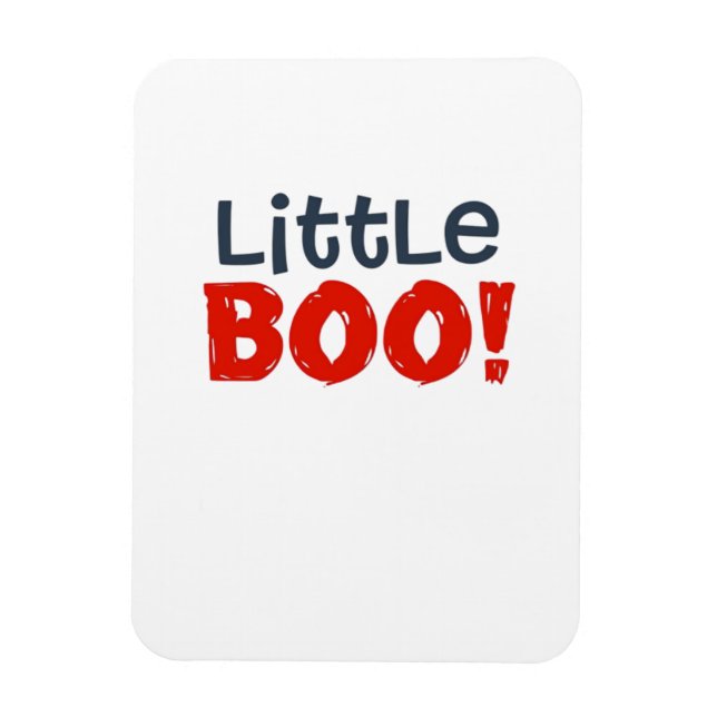 Little Boo Creative Casual Magnet (Vertical)