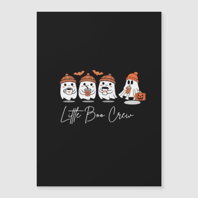 Little Boo Crew Minimal Clean (Front)