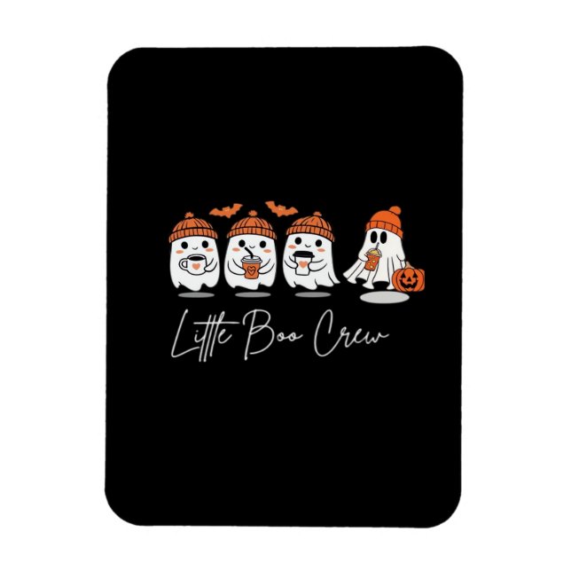 Little Boo Crew Minimal Clean Design Magnet (Vertical)