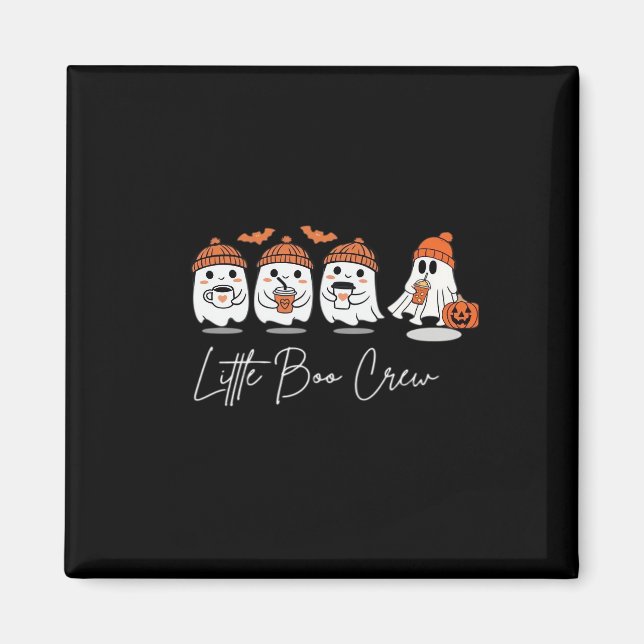 Little Boo Crew Minimal Clean Design Magnet (Front)