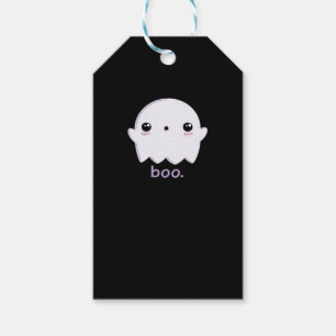 Little Boo Cute Halloween Gift Tags
