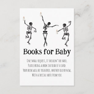 Little Boo Dancing Skeletons Books for Baby Insert