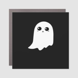 Little Boo Funny Meme Car Magnet