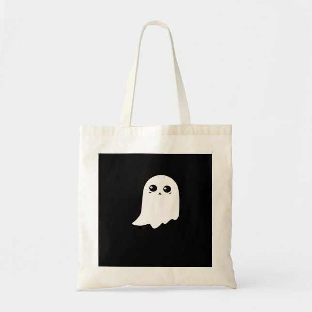 Little Boo Funny Meme Design Tote Bag (Front)