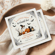 Little Boo Ghost Halloween Baby Shower