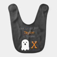Little Boo Ghost Halloween Birthday