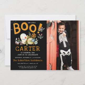 Little Boo | Ghost Halloween Birthday Party