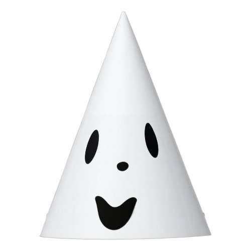 Little Boo Ghost Halloween Kids Party Hat