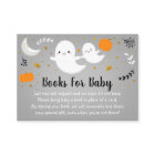 Little Boo Ghost Neutral Baby Shower Book Request