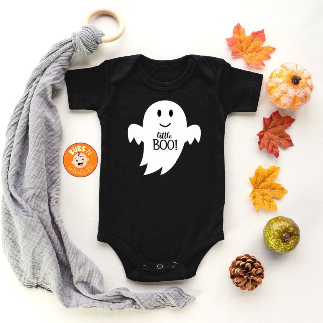 Little Boo! Halloween Baby Bodysuit (Creator Uploaded)