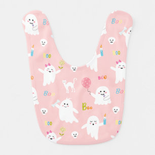 Little Boo Halloween Baby Gift Spooky Bib