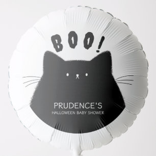 Little Boo Halloween Baby Shower Balloon