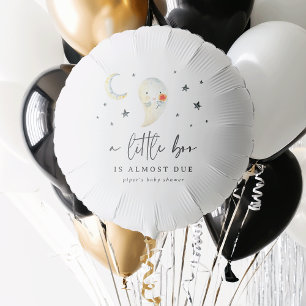 Little Boo Halloween Baby Shower Balloon