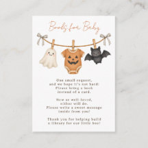 Little Boo Halloween Baby Shower Books for Baby