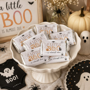 Little Boo Halloween Baby Shower Chocolate Favors