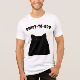 Little Boo Halloween Baby Shower Daddy to be Tri-Blend Shirt