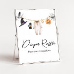 Little Boo Halloween Baby Shower Diaper Raffle Poster<br><div class="desc">Make your event special with this Little Boo Baby Shower with our cute and lovely printable Diaper Raffle Sign featuring adorable Halloween Baby Shower theme. Download,  personalize,  and create lasting memories with this perfect touch for your joyous celebration!

BS915</div>