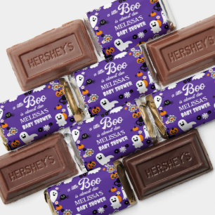 Little boo Halloween baby shower edible favors