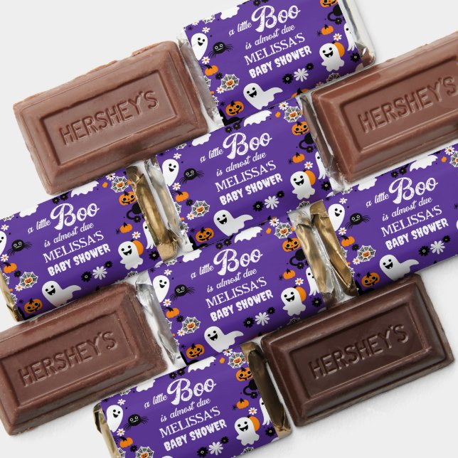 Little boo Halloween baby shower edible favors (Assorted)