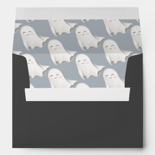 Little Boo Halloween Baby Shower  Envelope