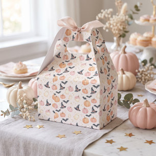 Little Boo Halloween Baby Shower Favor Box