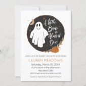 Little Boo Halloween Baby Shower Invitation (Front)