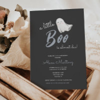 Little Boo Halloween Baby Shower |