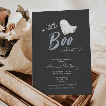 Little Boo Halloween Baby Shower | Invitation