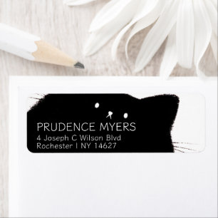 Little Boo Halloween Baby Shower Label