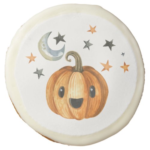 Little Boo Halloween Baby Shower Sugar Cookies - Little Boo Halloween Baby Shower Sugar Cookies