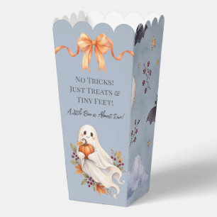 Little Boo Halloween Baby Shower Treat Favor Box