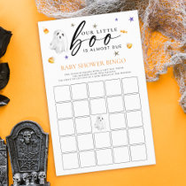 Little Boo Halloween Bingo Shower Games