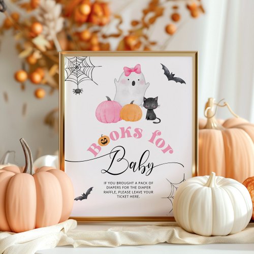 Little Boo Halloween Books for baby  Poster