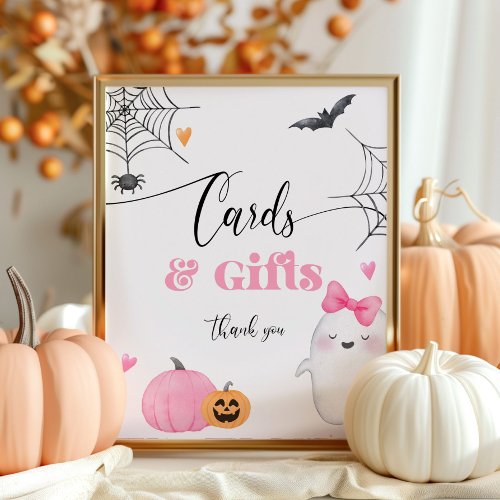 Little Boo halloween cards and gifts  Poster