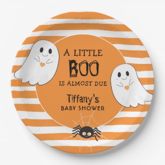 Little Boo Halloween Ghost Baby Shower