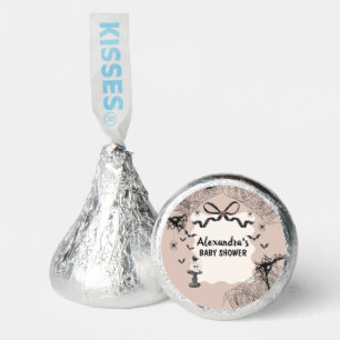 Little Boo Halloween Gothic Baby Shower Hershey®'s Kisses®