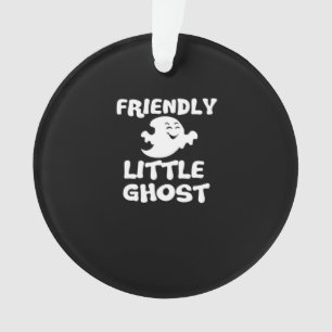 Little Boo Halloween Print  Ornament