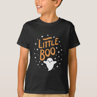 Little Boo, Happy Halloween T-Shirt