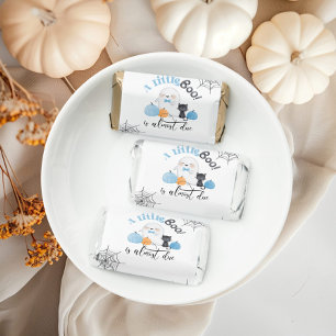 Little Boo is almost due blue Halloween Hershey's Miniatures